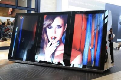Escaparates digitales Westfield