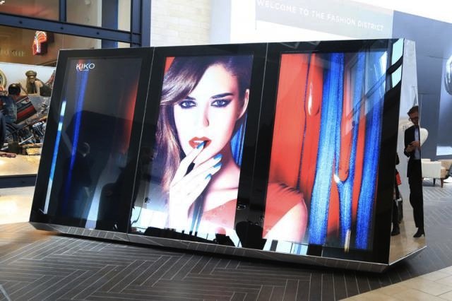 Escaparates digitales Westfield