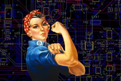 Mujer en programacion