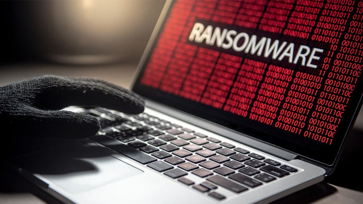 Ransomware en laptop